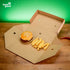 200x Bio Burger-Box Personalisiert Wellpappe 24x12x10 cm für 2 Burger | Gedruckt in ca. 3 Tagen! - Burger - buongiusti AG - personalisiert ab 100 Stück