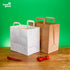 250x Foodbag Papiertüte 26+17x25 cm 80g, für Burger, Pommes oder Salate - Tüte - buongiusti AG - personalisiert ab 100 Stück