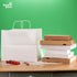 200x Pizzabag 36+33x32 cm 110g - Die Papiertüte für 6 Pizzen - Tüte - buongiusti AG - personalisiert ab 100 Stück