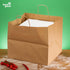 200x Pizzabag 36+33x32 cm 110g - Die Papiertüte für 6 Pizzen - Tüte - buongiusti AG - personalisiert ab 100 Stück