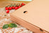 50 Stk. | 50x50x5 cm Party-Pizzakarton Doppel-Kraft, B-Welle, neutral - Pizzakarton - buongiusti AG - personalisiert ab 100 Stück