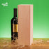 Holzkiste für 1 Weinflasche aus hochwertigem Birkenholz - Weinkiste - buongiusti AG - personalisiert ab 100 Stück